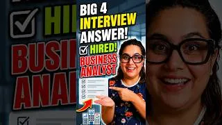 Thumbnail: [TOP 10] BIG 4 interview questions and answers I business analyst interview questions and answers
