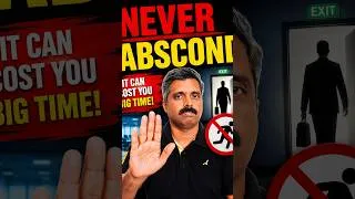 Thumbnail: Should you ABSCOND without RESIGNATION?