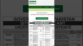 Thumbnail: MOD Jobs 2026 Aply online #modjobs2026 #modjobs  #ministryofdefence #latestgovtjobs #modjobs2026