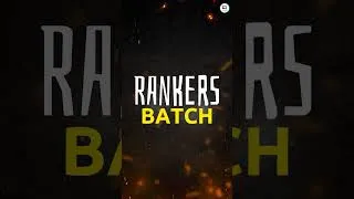 Thumbnail: Rankers Batch Starting from 2nd September | Enroll Now | MJ Star Sir #neet2027 #neet