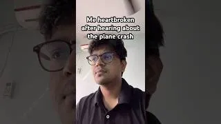 Thumbnail: Instagram & YouTube Algorithm 💀 #shorts #ahmedabad #planecrash #airindia #news #trending #funny