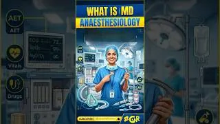 Thumbnail: What Is MD Anaesthesiology #careerwithriwas #medicaleducation #medicalcareer
