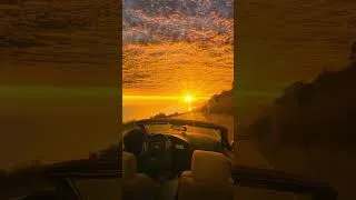 Thumbnail: #roadtrip #sunset #driving #summer #chill #vibes