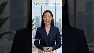 Thumbnail: This FREE AI Creates a Talking Presenter From One Photo — Companies Pay $300 🤖💰