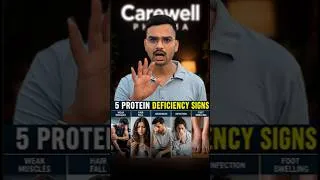 Thumbnail: 5 Protein deficiency Signs #carewellpharma #protein