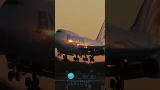 Thumbnail: Boeing 747 Sunset Landing