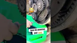 Thumbnail: Customer states there's a squeaking noise #shorts #gyp #mechanic #heavyequipment