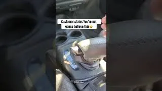 Thumbnail: The car starts when put in drive #shorts #fyp #mechanic #customerstates #car #starter