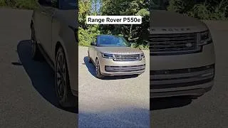 Thumbnail: NEW Range Rover has a surprising feature. 2026 Range Rover P550e.