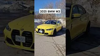 Thumbnail: 2025 BMW M3 // Better Than C63 AMG?