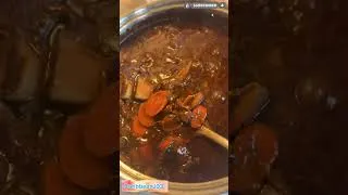 Thumbnail: Unplanned beef short ribs cooked low and slow, finished with rich gravy and garlic mashed potatoes
