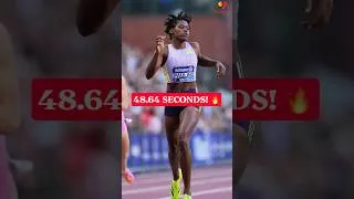 Thumbnail: Marileidy Paulino BREAKS Brussels Record With 48.64!