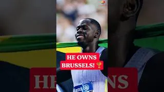 Thumbnail: Oblique Seville WINS 2026 Diamond League 100m Title in 9.90!