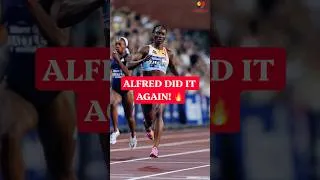 Thumbnail: 21.79! Julien Alfred DOMINATES & Take 2026 Diamond League 200m Crown In