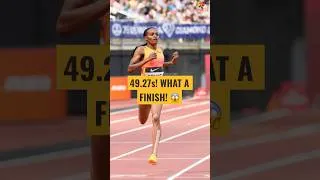 Thumbnail: 49.27 Photo Finish! Nickisha Pryce vs. Salwa Eid Naser in 49.27 - INSANE WIN!
