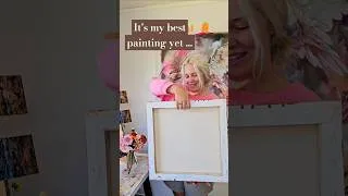 Thumbnail: REVEALING my best painting yet...!! ✨️🥰🩷