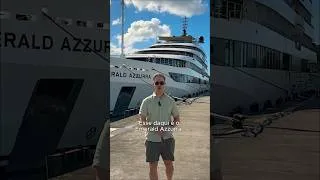 Thumbnail: Como é viajar a bordo do iate de luxo Emerald Azzurra - Por Carioca NoMundo