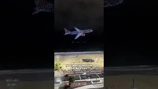 Thumbnail: Um show de drones da GOL na praia de Copacabana para o lançamento dos voos internacionais