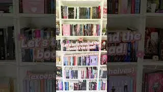 Thumbnail: Turning around the books I’ve read! #bookshelves #tbr #physicaltbr #booktok #booktube #queerbooks