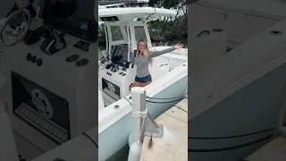 Thumbnail: Who wants to see the boat cleanup at the end of the day? 👀🌊 #floridakeys #boat #boating #boatlife