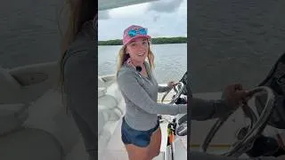 Thumbnail: Have you ever hit bottom while boating? ⬇️🌊 #floridakeys #boating #boat #captain #ocean