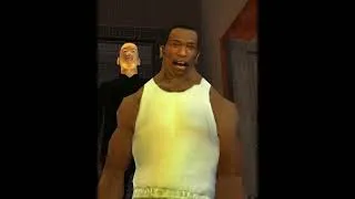 Thumbnail: CJ and Woozie In An Alternate Universe #gta #gtasanandreas #gtasa #shorts