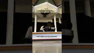 Thumbnail: How a Church Changes Beethoven’s Sound 🎹⛪ #piano
