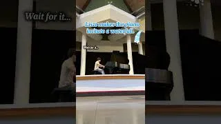 Thumbnail: Liszt Makes the Piano Sound Like a Waterfall 🌊🎹 #piano