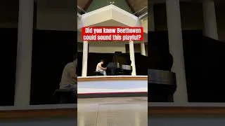 Thumbnail: This isn’t the Beethoven most people expect. #classicalmusic #piano #beethoven