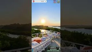 Thumbnail: Amazing Scenery From Mombasa Kenya's  Restaurant With 5 Star Views #scenery #kenyatourism #travel