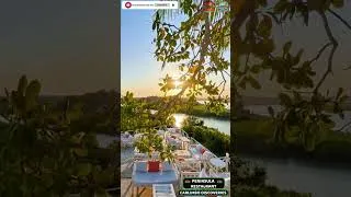 Thumbnail: Amazing Waterfront Sunsets From Mombasa, Kenya: Peninsula Restaurant #scenery #nature #beautiful