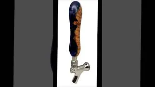 Thumbnail: Hybrid Beer Tap Handle  #woodturning #short  #woodworking