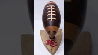 Thumbnail: Kansas City Chiefs #woodturning #kansascitychiefs #shorts