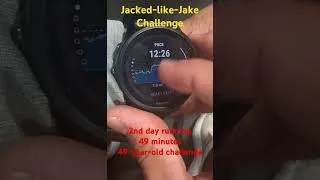 Thumbnail: 2nd day running 49 minutes #jackedlikeJake