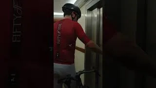 Thumbnail: Getting ready for my first ride in the Fifty Five x Gobik kit