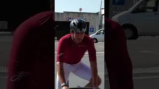 Thumbnail: Beyond F1: cycling with Tadej Pogačar and the story behind Fifty Five