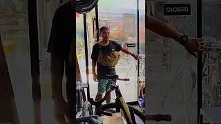Thumbnail: If you've ever wondered what it was like in the shop #noboringdays