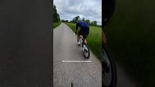 Thumbnail: Free motorpace!💨🚀 #cyclingcontent #cyclingtraining #traningcontent