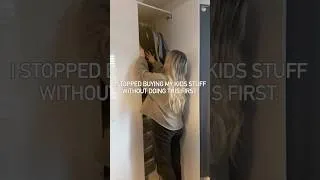 Thumbnail: I STOPPED BUYING MY KIDS STUFF WITHOUT DOING THIS FIRST