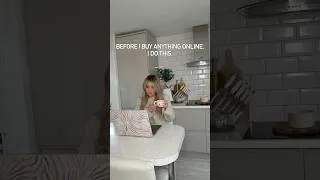 Thumbnail: BEFORE I BUY ANYTHING ONLINE I DO THIS FIRST
