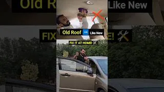 Thumbnail: How to Clean Car Headliner & Fix Fuzzy Roof Fabric at Home #car #diycleaning #headliners