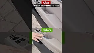 Thumbnail: Hyundai Elantra 2021 Repaint & Fix Faded Door Panels | Increase Resale #car #automobile #carinterior
