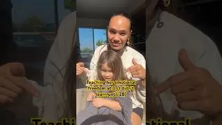 Thumbnail: Teaching her emotional freedom at 3. #innerchild