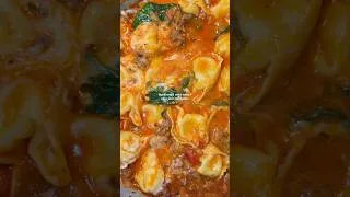 Thumbnail: my lazy girl dinner 🍝✨ #cookingshorts #cookwithme #cookingathome #easyrecipes