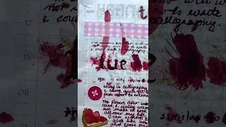 Thumbnail: Journaling can be pretty. Often, it’s not. I spill ink. I rip pages. But that’s what makes it mine.