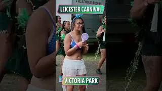 Thumbnail: Leicester Carnival 4K 🎭 | When the Bass Lands, the Crowd Answers ⚡ #Shorts