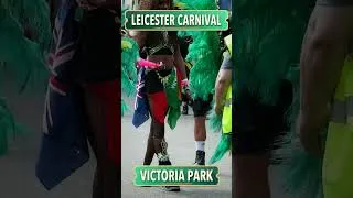 Thumbnail: Leicester Carnival 4K 🎭 | The Beat Brings Out Main-Character Moves ✨ #Shorts