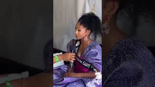 Thumbnail: Miss Caribbean Galaxy Real Estate, Derrelle Dubois 👑
