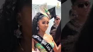 Thumbnail: Miss Saint Lucia Tourism Authority, Faith Edward 👑