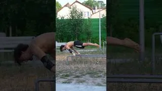 Thumbnail: Shoulders training ❤️‍🔥 #handstand #planche #calisthenics